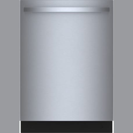 Bosch 800 Series, Dishwasher, 24'', Stainless steel