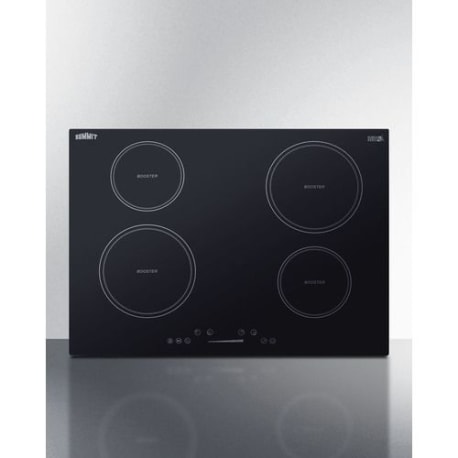 Summit 30" Wide 208-240V 4-Zone Induction Cooktop