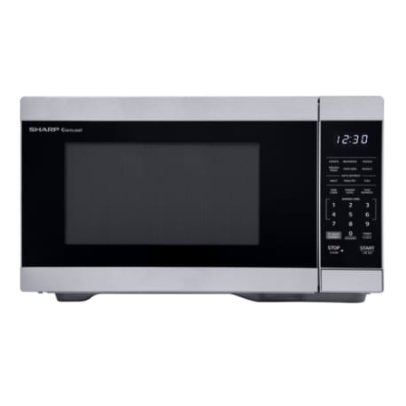 Sharp Appliances Medium-sized 1.1 Cu. Ft. capacity, Countertop Microwave Oven