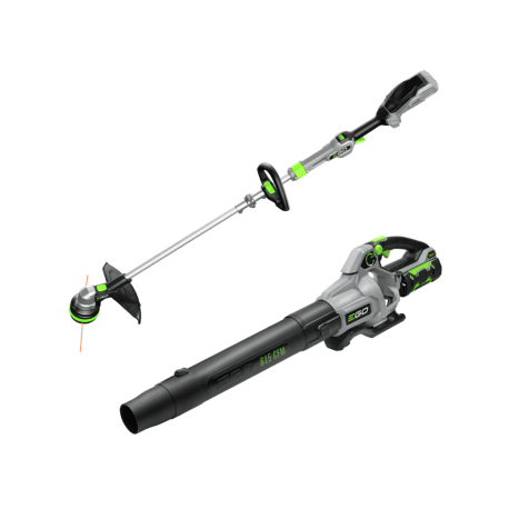 EGO Power+ 15 in. Powerload™ String Trimmer & 615 CFM Blower Combo Kit