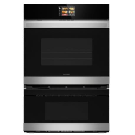 Sharp Appliances 30" Convection Wall Oven with Microwave Drawer Oven