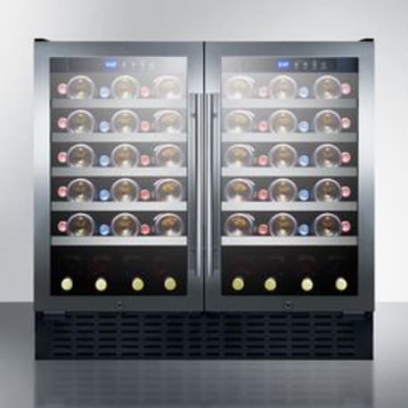 Summit 36" Wide Built-In Wine Cellar