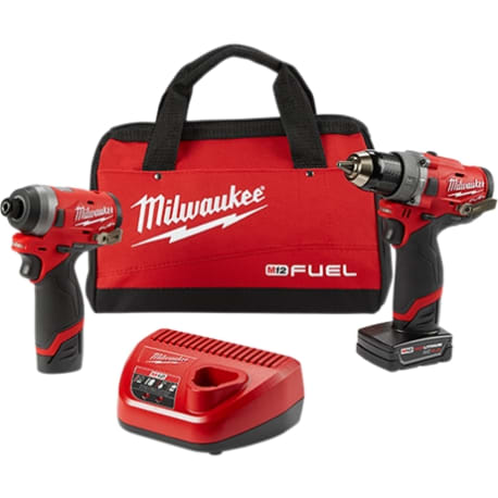 Milwaukee M12 FUEL™ 2-Tool Combo Kit