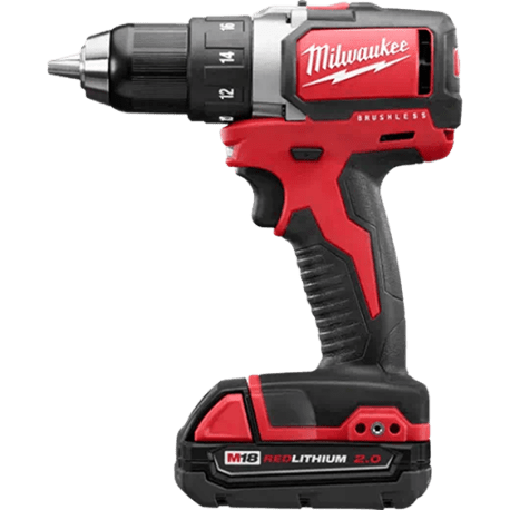 Milwaukee M18™ 1/2" Compact Brushless Drill/Driver Kit