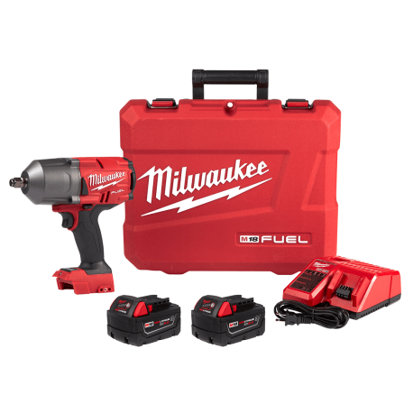 Milwaukee M18 FUEL™ High Torque 1/2" Impact Wrench with Friction Ring Kit