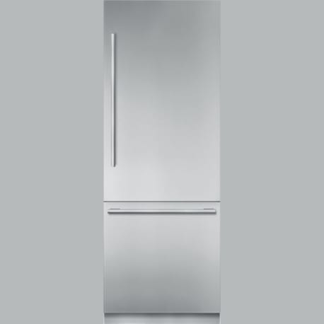 Thermador Built-in Two Door Bottom Freezer, 30'' Masterpiece®, Stainless Steel