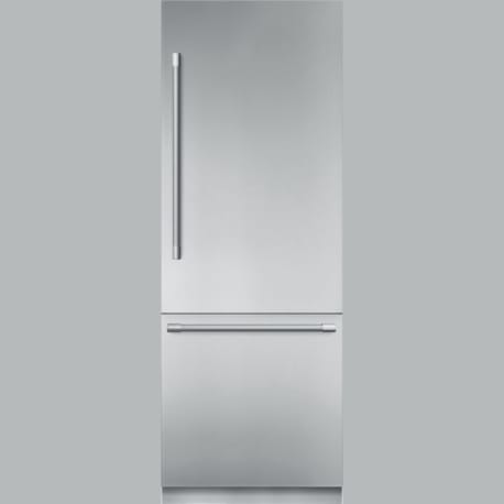 Thermador Built-in Two Door Bottom Freezer, 30'' Professional, Stainless Steel