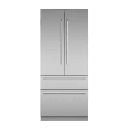 Thermador Freedom®, Built-in French Door Bottom Freezer, 36'' Masterpiece®, Stainless Steel