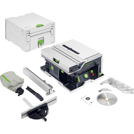 Festool 576821 Cordless Table Saw CSC SYS 50 EBI-Basic