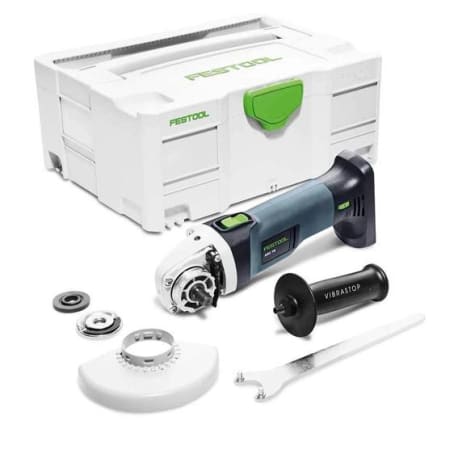 Festool 576824 Cordless Angle Grinder AGC 18-115 Li EB-Basic