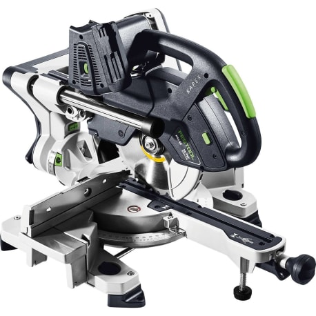 Festool 576848 KAPEX KSC 60 EB-Basic Cordless Sliding Compound Miter Saw