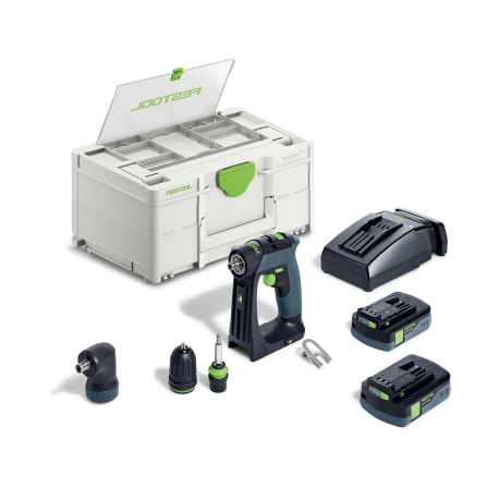 Festool 576889 CXS 18 HPC 4.0 I-Set Cordless Drill