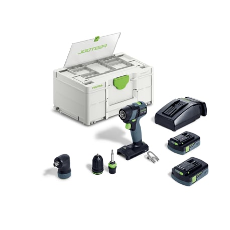 Festool 576903 TXS 18 HPC 4.0 I-Set Cordless Drill