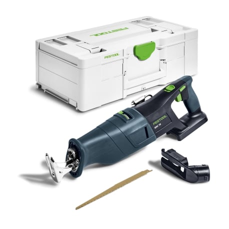 Festool 576950 RSC 18 EB-Basic Cordless Reciprocating Saw