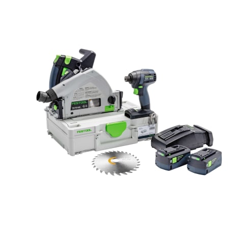 Festool 577118 TID + TSC Combo Kit