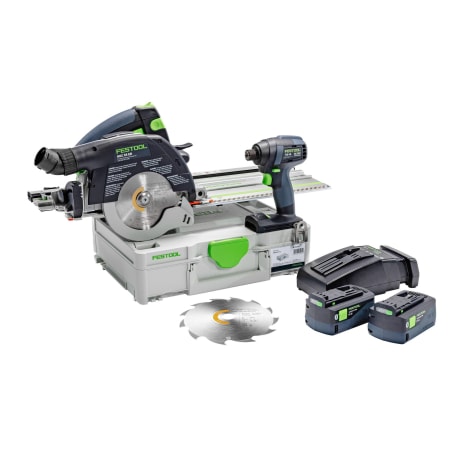 Festool 577119 TID + HKC Combo Kit