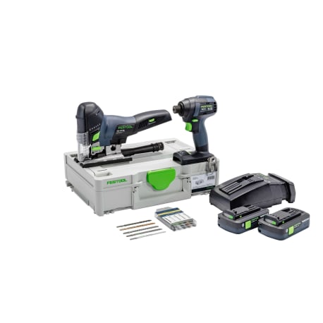 Festool 577120 TID + PSC Combo Kit