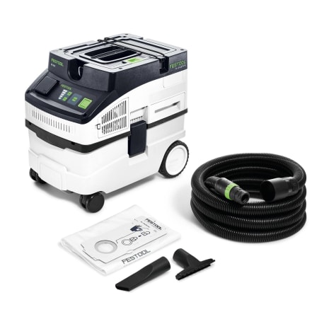 slange Begå underslæb Berolige Festool 577413 Dust Extractor CLEANTEC CT 15 HEPA | Hartville Hardware