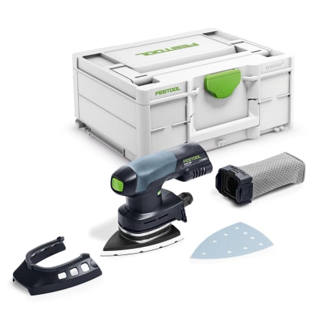 Festool 577512 Cordless Delta Sander DTSC 400-Basic