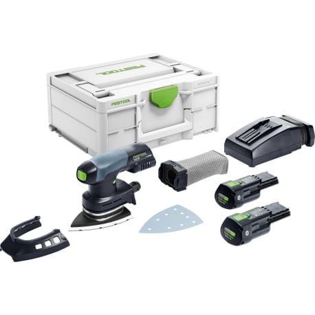 Festool 577513 Cordless Delta Sander DTSC 400 3.0 I-Plus