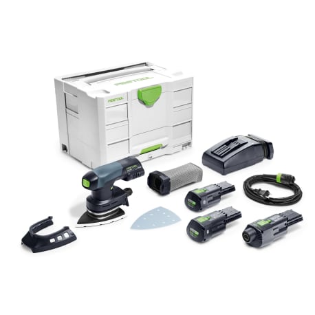 Festool 577514 Cordless Delta Sander DTSC 400 3.0 I-Set