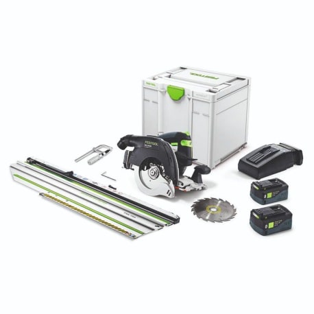 Festool 577663 HKC 55 EBI-F-Set-FSK250 Cordless Carpentry Saw