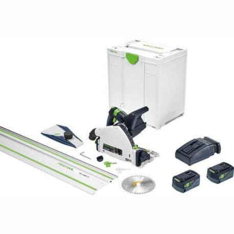 Festool 577664 TSC 55 KEBI-F-Plus-FS Cordless Track Saw w/55" Guide Rail