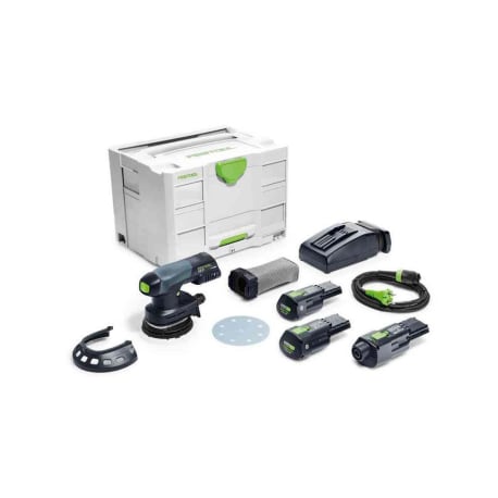 Festool 577691 ETSC 125 18V Li 3.0 Ah Cordless Eccentric Sander I-Set