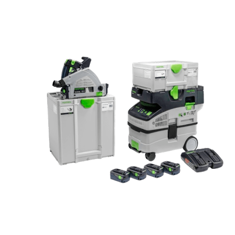 Festool 578211 Cordless CTC MIDI + TSC 55 + Energy Set Combo Kit