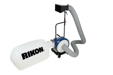 RIKON 1HP Snail Dust Collector