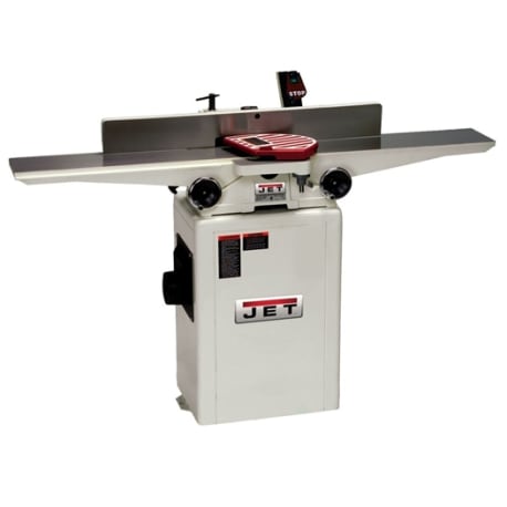 JPW 6 in. Deluxe Jointer with QS Knives,  JJ-6CSDX