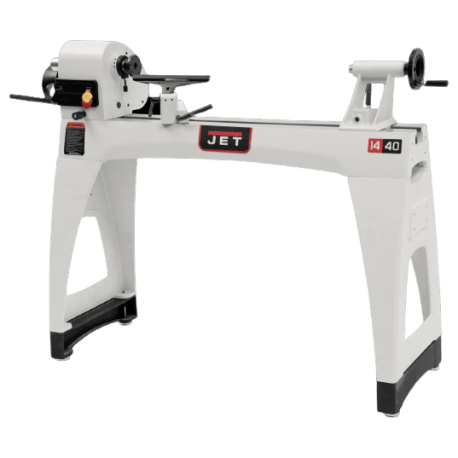 JET 14 in. x 40 in. 1HP Wood Lathe