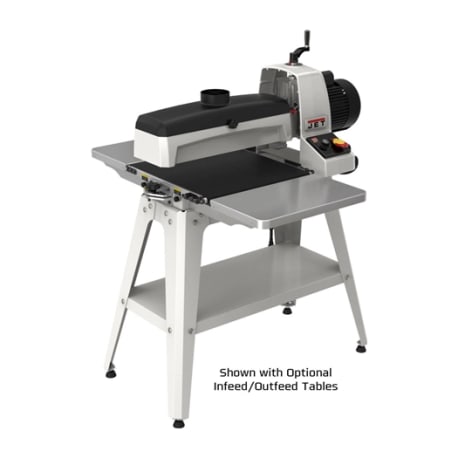 JET JWDS-1836 Drum Sander with Stand