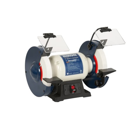 RIKON 8 in. Low Speed Grinder