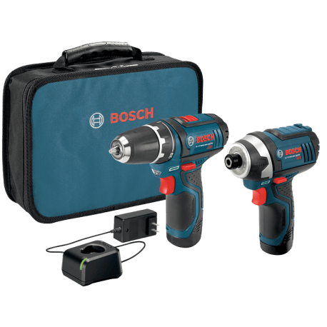 Bosch 12V Max. Drill-Driver & Impact Driver 2-Tool Combo Kit