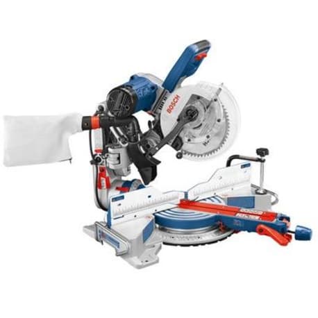 Bosch 10 in. Dual-Bevel Glide Miter Saw