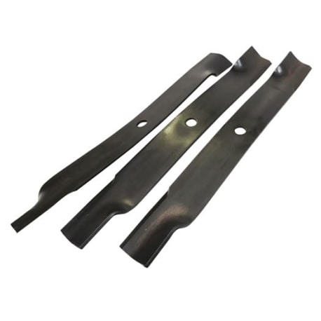 John Deere TCU15882 High Lift Mower Blades, Set of 3