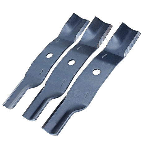 John Deere TCU30315 High Lift Mower Blades, Set of 3