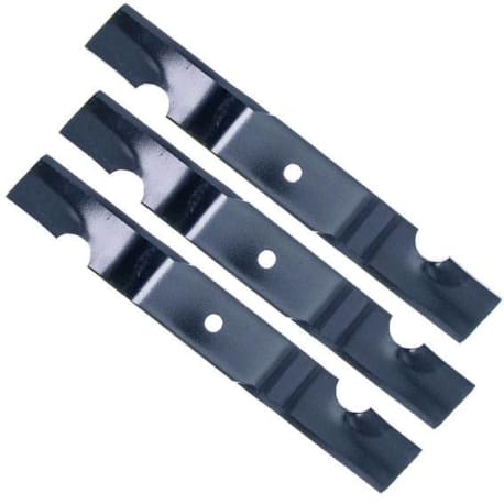 John Deere TCU34280 Mower Blades, Set of 3