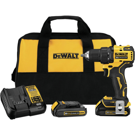 DEWALT 20V MAX* Atomic Compact 1/2 in. Drill/Driver Kit