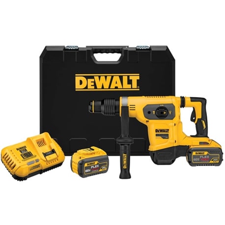 DEWALT 60V MAX 1-9/16-In. SDS Combination Hammer Kit