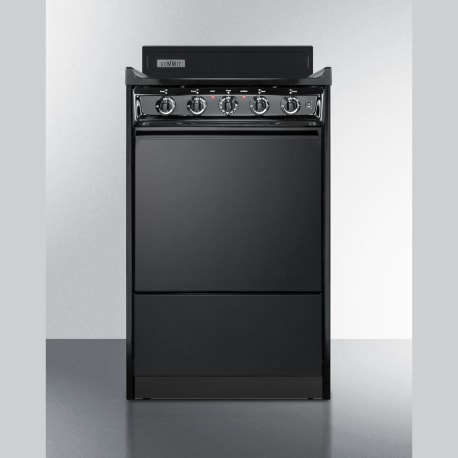 Summit 20" Wide Electric Coil Range