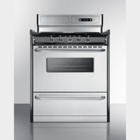 Summit 30" Wide Electric Coil Range