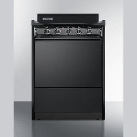 Summit 24" Wide Electric Coil Range