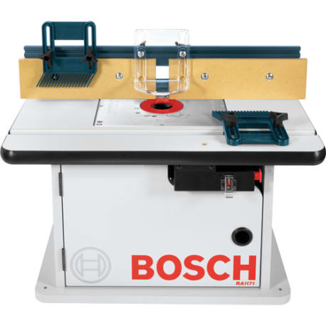 Bosch Laminated Cabinet Style Router Table