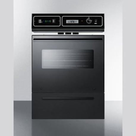 Summit 24" Wide Gas Wall Oven