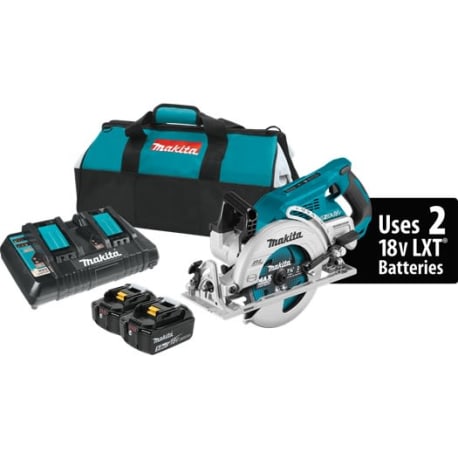 Makita 36V LXT Rear Handle 7-1/4 in. Circular Saw Kit