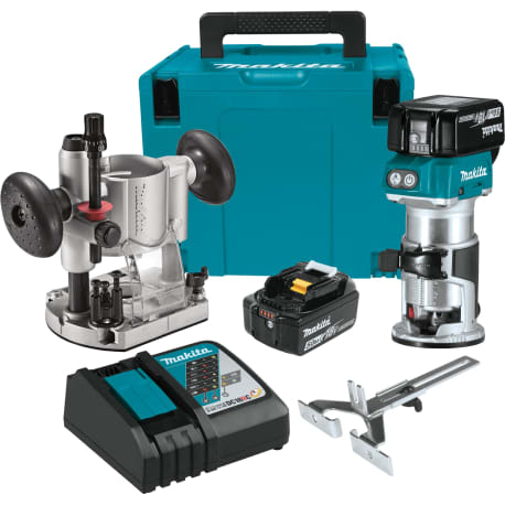 Makita 18V LXT® Cordless Compact Router Kit