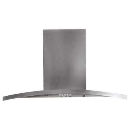 GE Profile 36" Island-Mount Chimney Hood