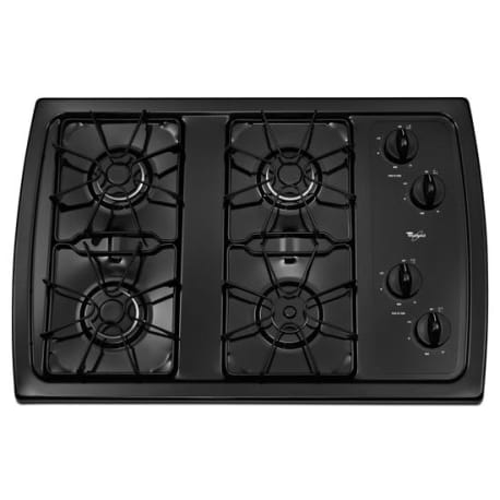 Whirlpool 30-inch Gas Cooktop with 5,000 BTU AccuSimmer® Burner